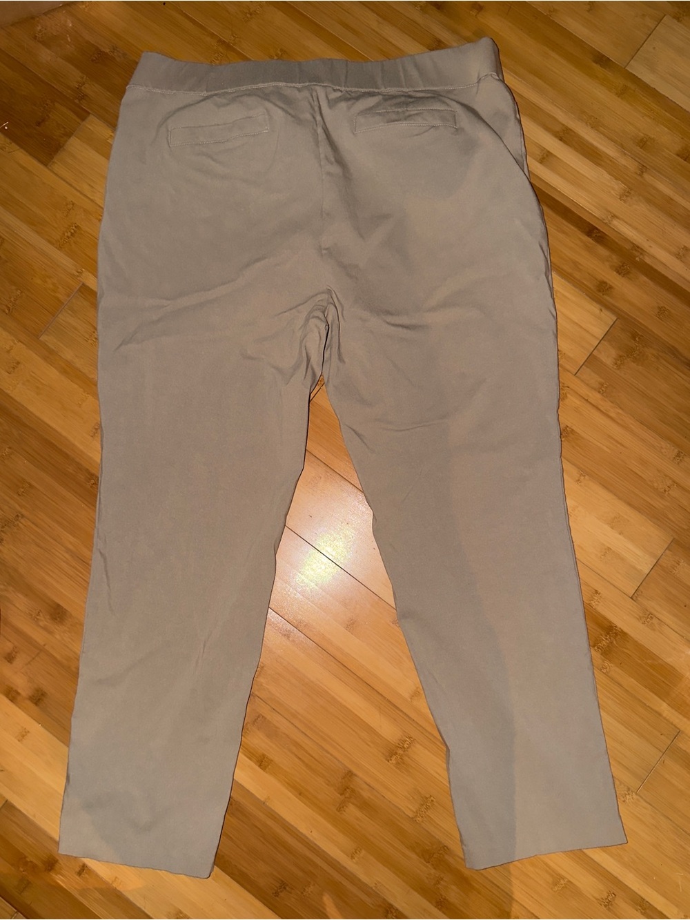 Briggs New York Tan Stretch Chinos